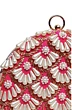 Pearl Embellish Luxury Clutch with Tassels