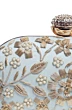 Women Zari Embroidered Pastel Clutch