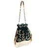 Green Handwork Party Wear Potli Bag 