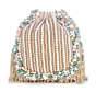 Multi Color Beads Stylish Luxury Evening Potli Bag
