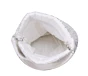 Silver Tubelight Handwork Party Wear Potli Bag