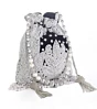 Black Thread Embroidered Heavy Potli Bag