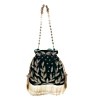 Green Handwork Party Wear Potli Bag 
