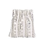 Silver Mirror Work Party Wear Bridal Potli Bag