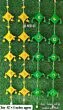 Decorative Woolen Kites Door and Wall Hanging Decor/Wall Hanging Decorative Hanging/Door Hanging/Home Decor/Home Furnishing/Diwali Gift - Pack of 10, 38 Inches Each