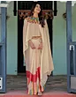 Handsfree Off White Satin Printed Saree
