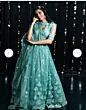 Multicolored  Printed Lehenga With Choli & Dupatta
