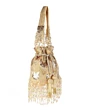 Women Golden Stylish Luxury Evening Potli Bag