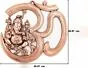 Lord Ganesha with Om Wall Hanging
