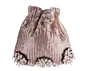 Peach Tubelight Embellish Luxury Bridal Potli Bag