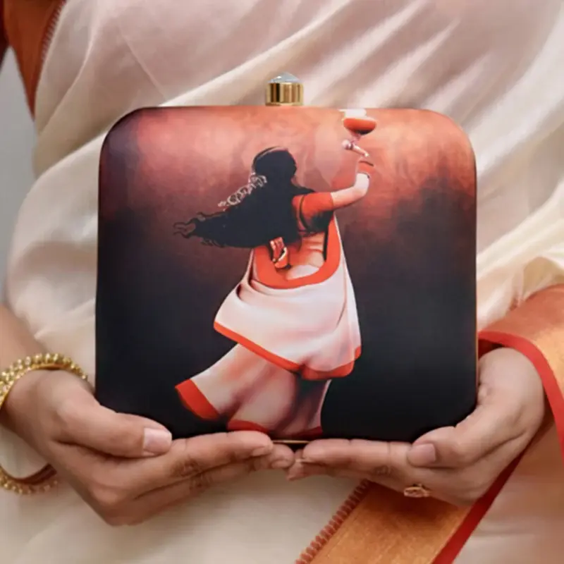 Women Bengali Women Printed Clutch