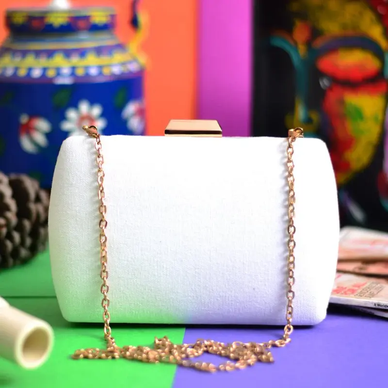 Women DIY Clutch in Rectangular Shape