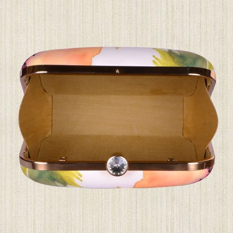 Women Boss Lady Printed Clutch