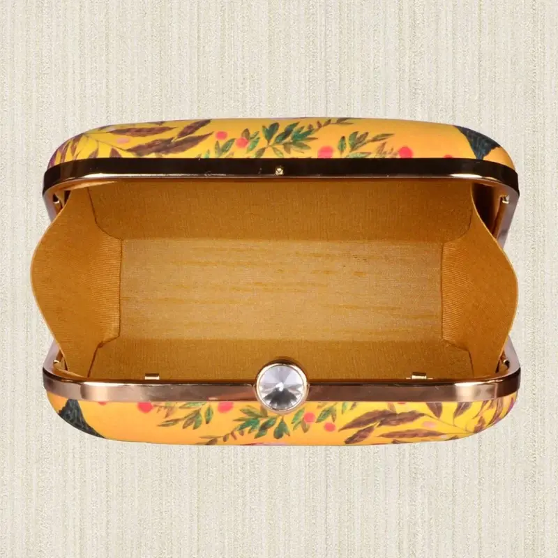 Women Cinderella Printed Clutch