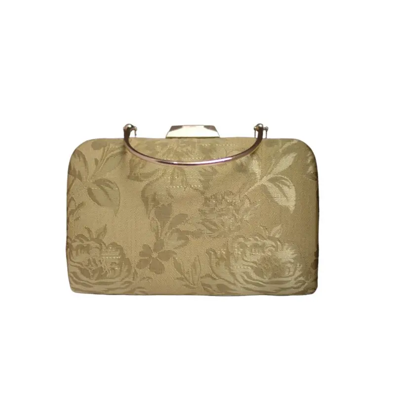 Women Golden Party Clutch