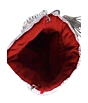 Red Thread Embroidered Luxury Bridal Bag