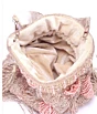 Peach Embellish Work Designer Bridal Potli bag