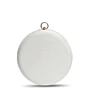 Floral Embroidered Round Festive Clutch