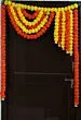 Door Hanging Artificial Marigold Garlands Flowers Door Toran 