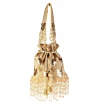Women Golden Stylish Luxury Evening Potli Bag