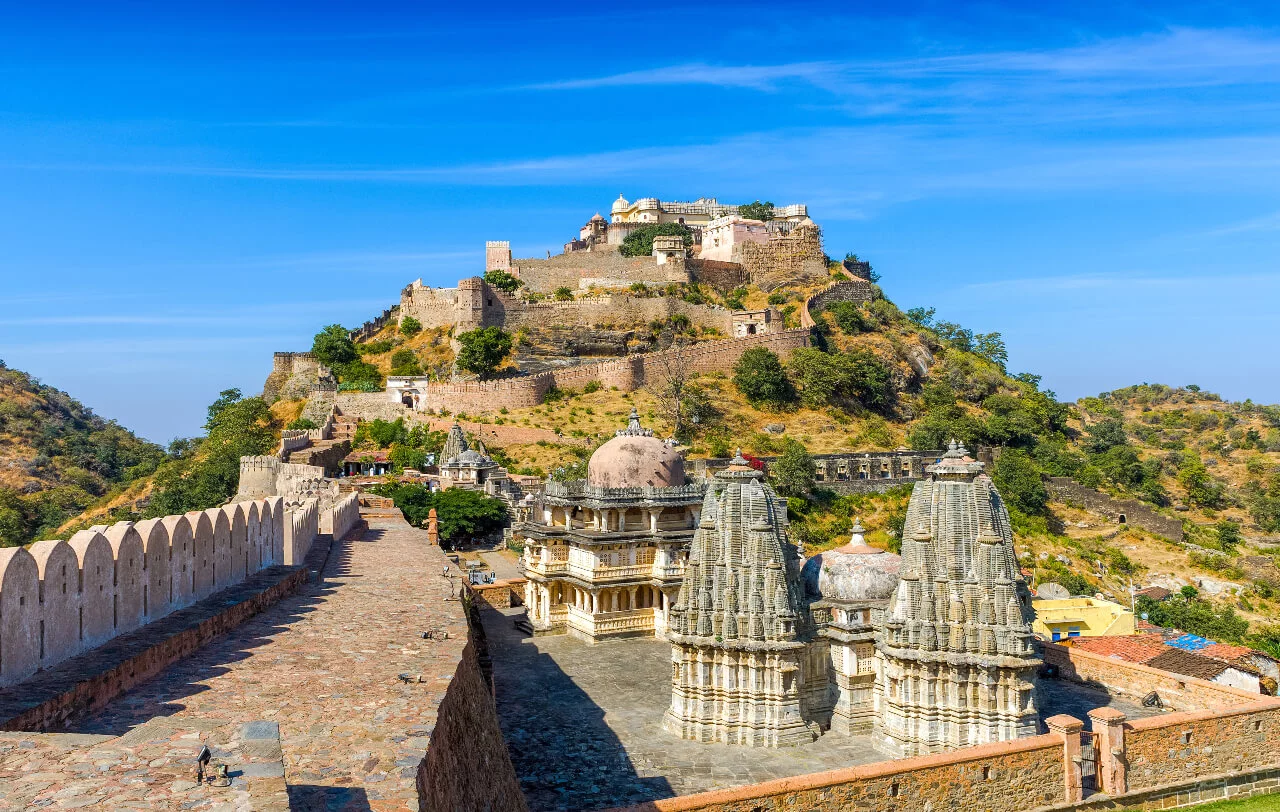 Kumbalgarh Fort: A Must-Visit UNESCO World Heritage Site Near Udaipur, Rajasthan