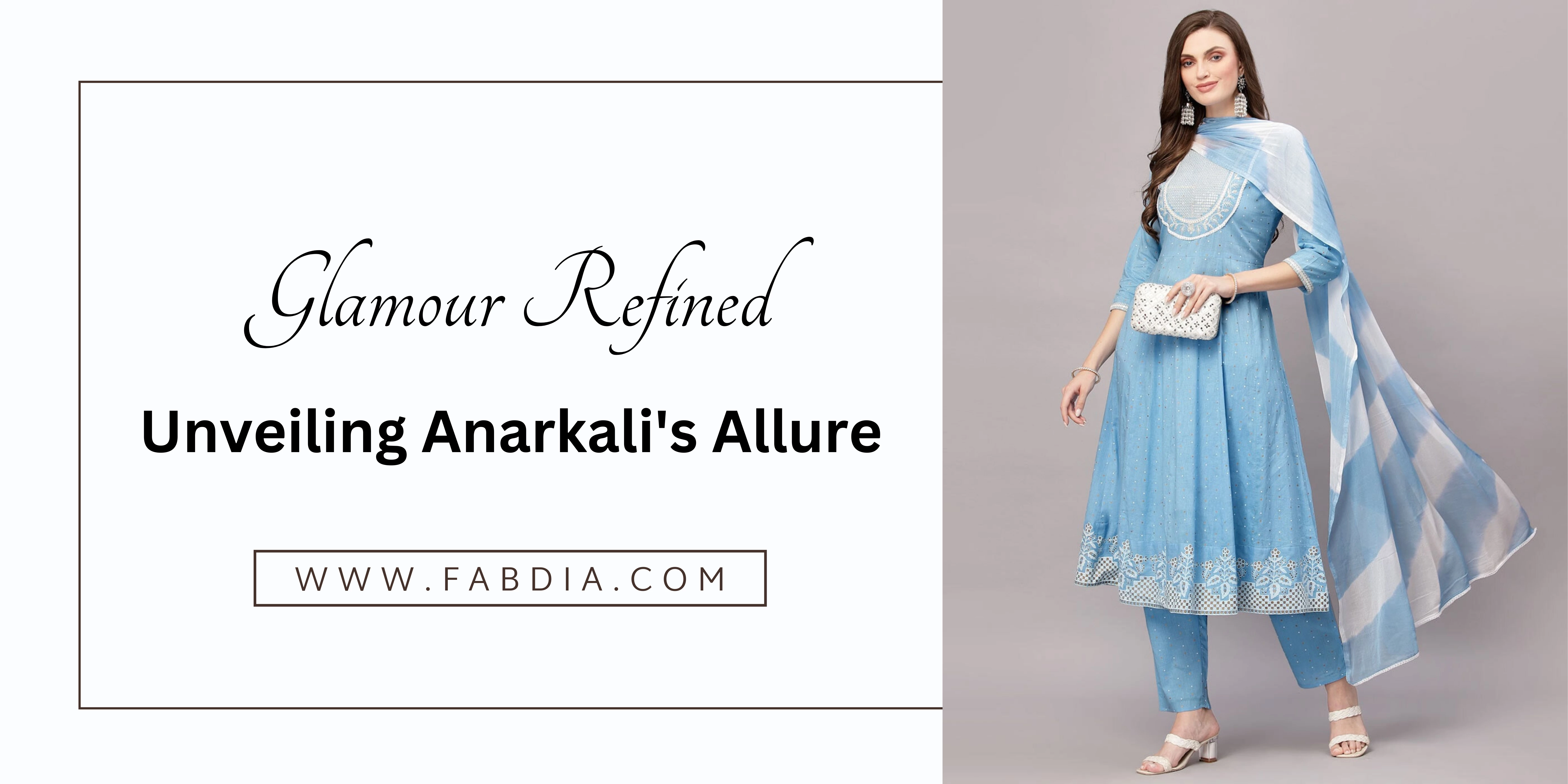 Why Online Shopping for Anarkali Dresses is the Best Choice in India