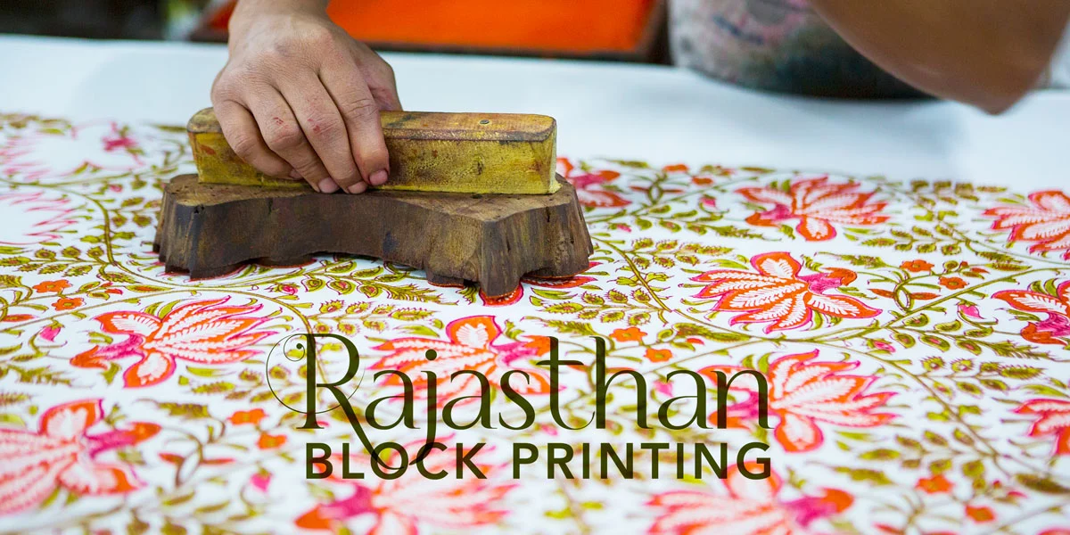 Rajasthan Block Printing