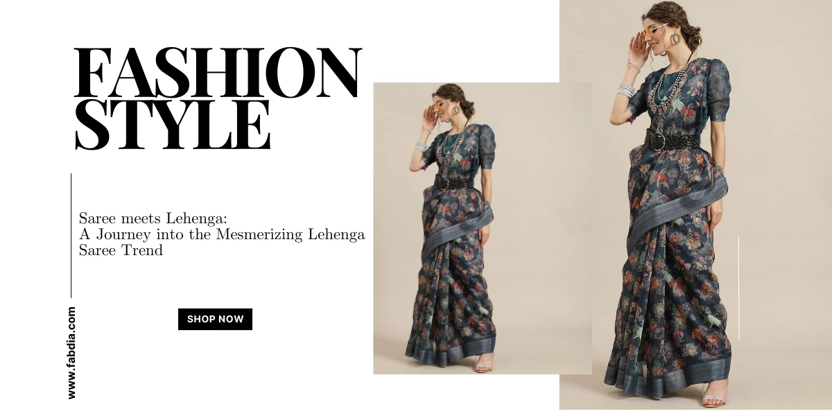 buy stylish lehenga sarees online