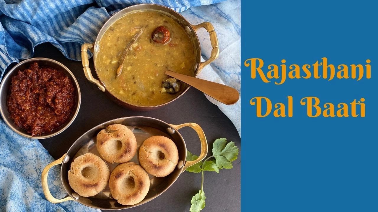Taste of Rajasthan - Dal Bati Churma
