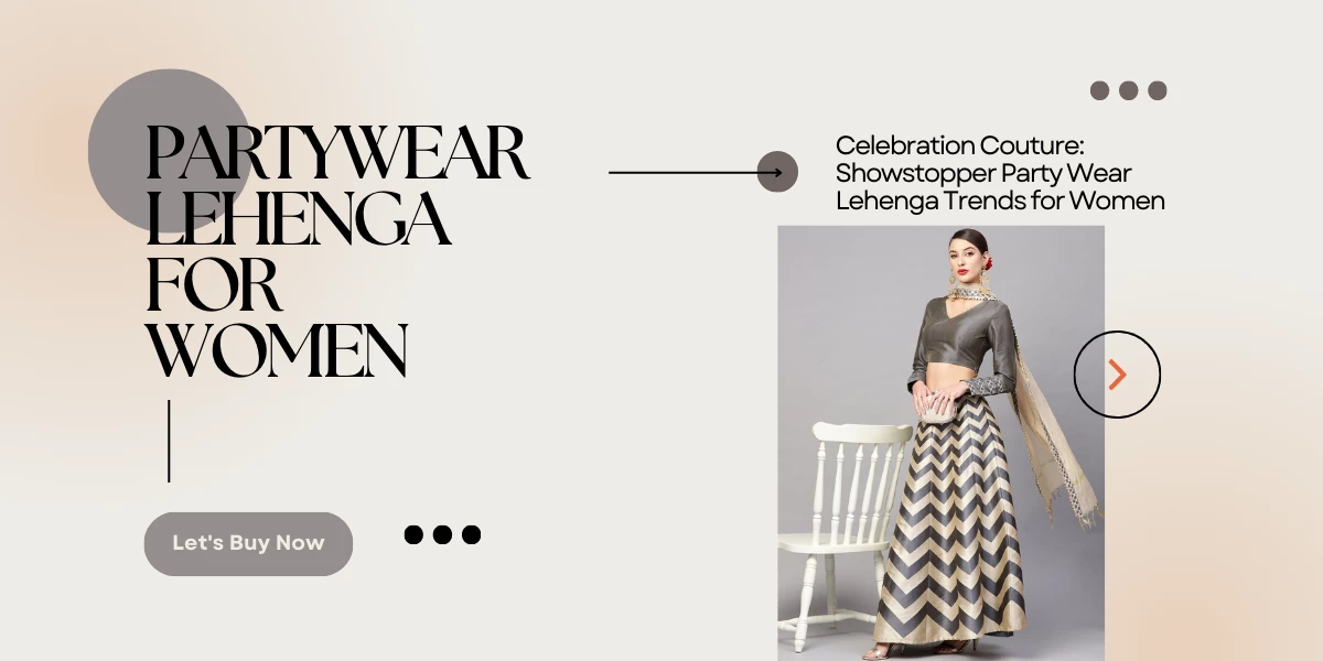 partywear lehenga for women