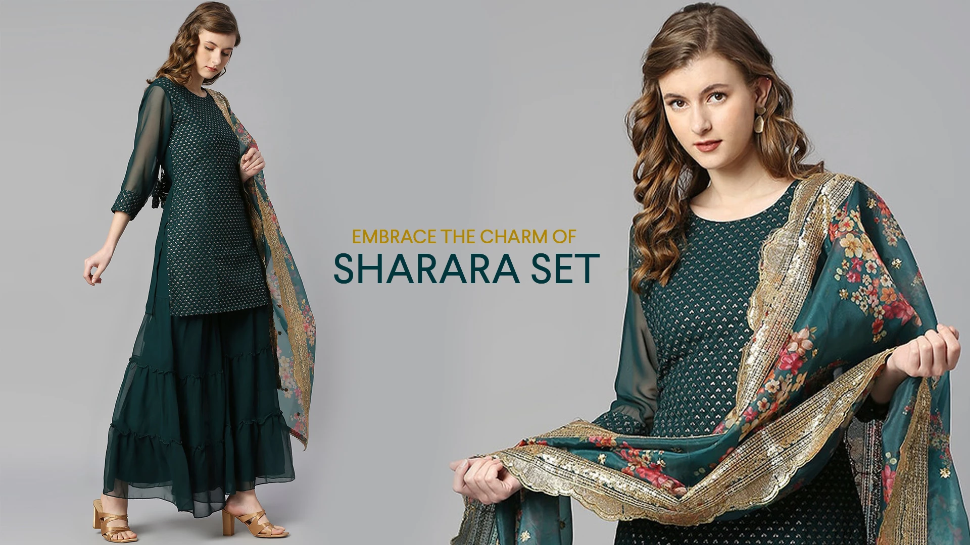 sharara set